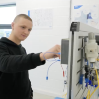 Hands-on SMC Pneumatics Training System